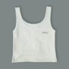 Typography Printed Crop/Cami/Tank Top For women & girls (Pack of 2) - Image 3