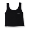 Typography Printed Crop/Cami/Tank Top For women & girls (Pack of 2)