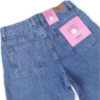 Necked Express Straight Fit Jeans Pant for Women - Image 4